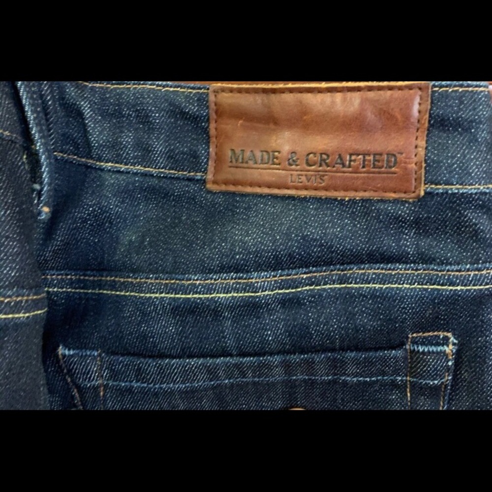 RARE* Made and Crafted Levis jeans